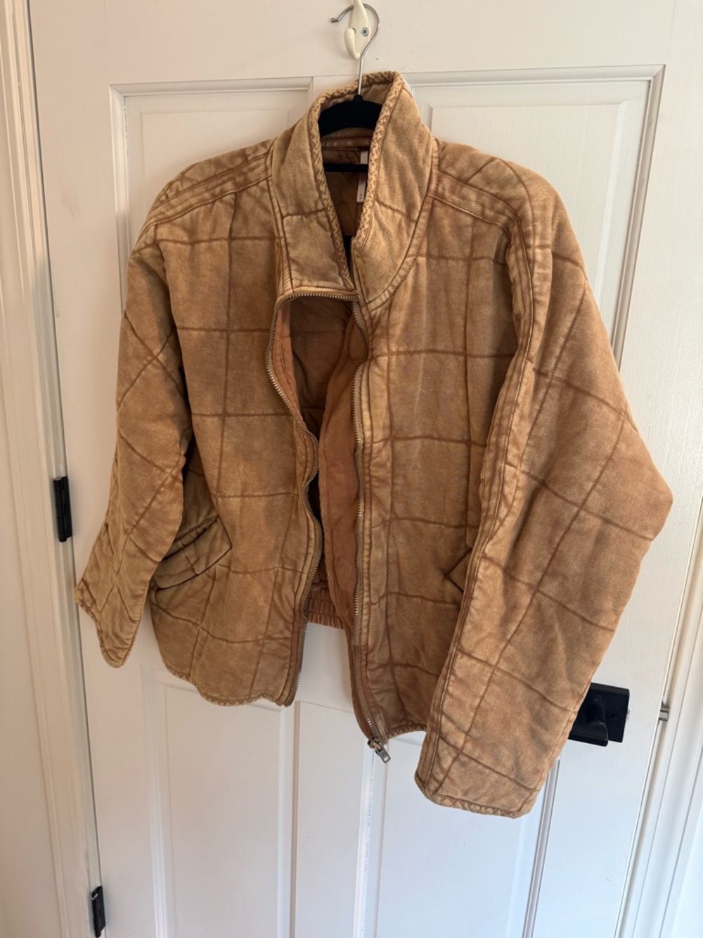 Free People Dolman Quilted Jacket - Medium